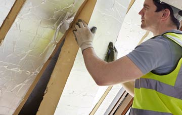 Shepherds Patch loft insulation